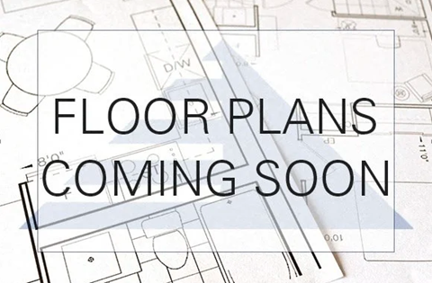 Floor plan for 1 bed, 1 bath, 621 sqft